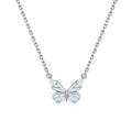 Glow in the Dark - Dream Blue Butterfly Necklace