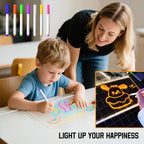 Dive Into a World of Color! This 7-Color LED Board Unleashes Creativity