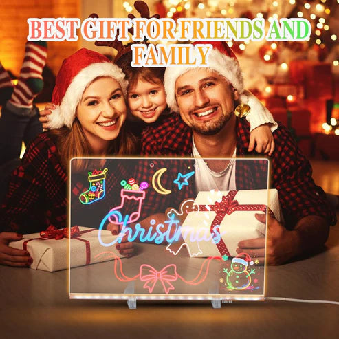 Dive Into a World of Color! This 7-Color LED Board Unleashes Creativity