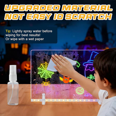 Dive Into a World of Color! This 7-Color LED Board Unleashes Creativity