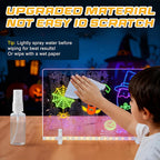 Dive Into a World of Color! This 7-Color LED Board Unleashes Creativity
