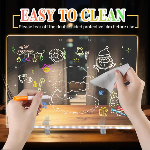 Dive Into a World of Color! This 7-Color LED Board Unleashes Creativity