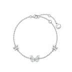 Glow in the Dark - Dream Blue Butterfly Bracelet
