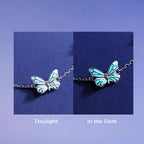 Glow in the Dark - Dream Blue Butterfly Bracelet