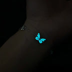 Glow in the Dark - Dream Blue Butterfly Bracelet