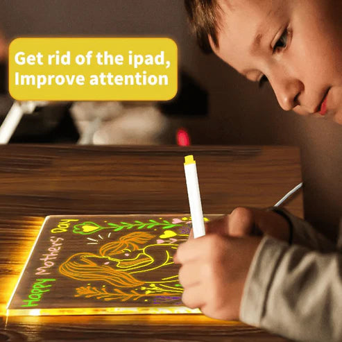 Dive Into a World of Color! This 7-Color LED Board Unleashes Creativity