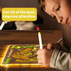 Dive Into a World of Color! This 7-Color LED Board Unleashes Creativity